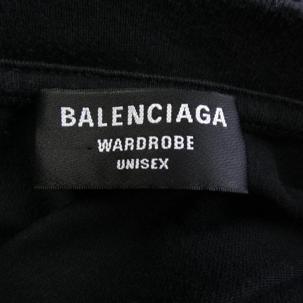 バレンシアガ BALENCIAGA WARDROBE 612966 TIVG5 UNISEX Tシャツ