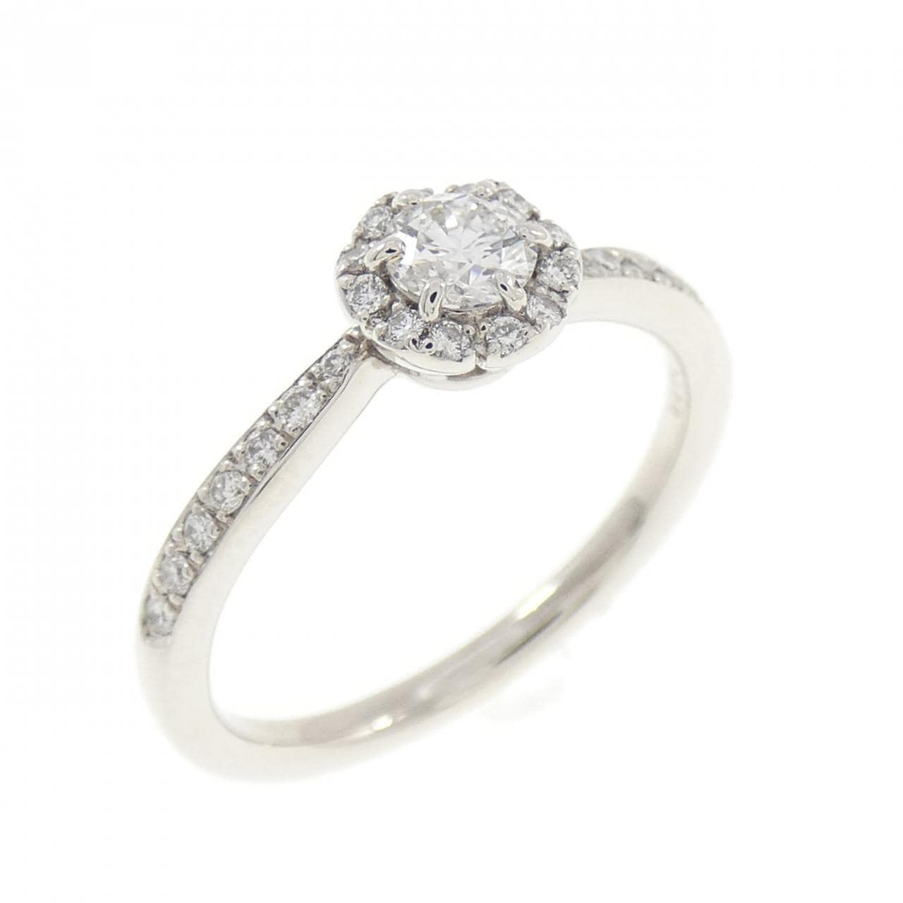 ポンテヴェキオ ダイヤモンド リング 0.204CT