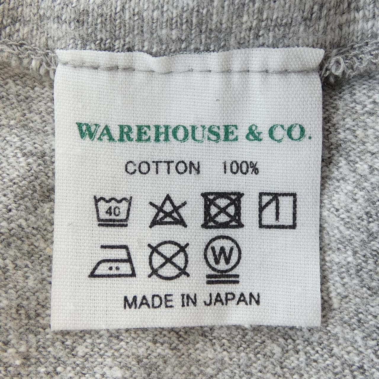ウェアハウス WARE HOUSE Tシャツ
