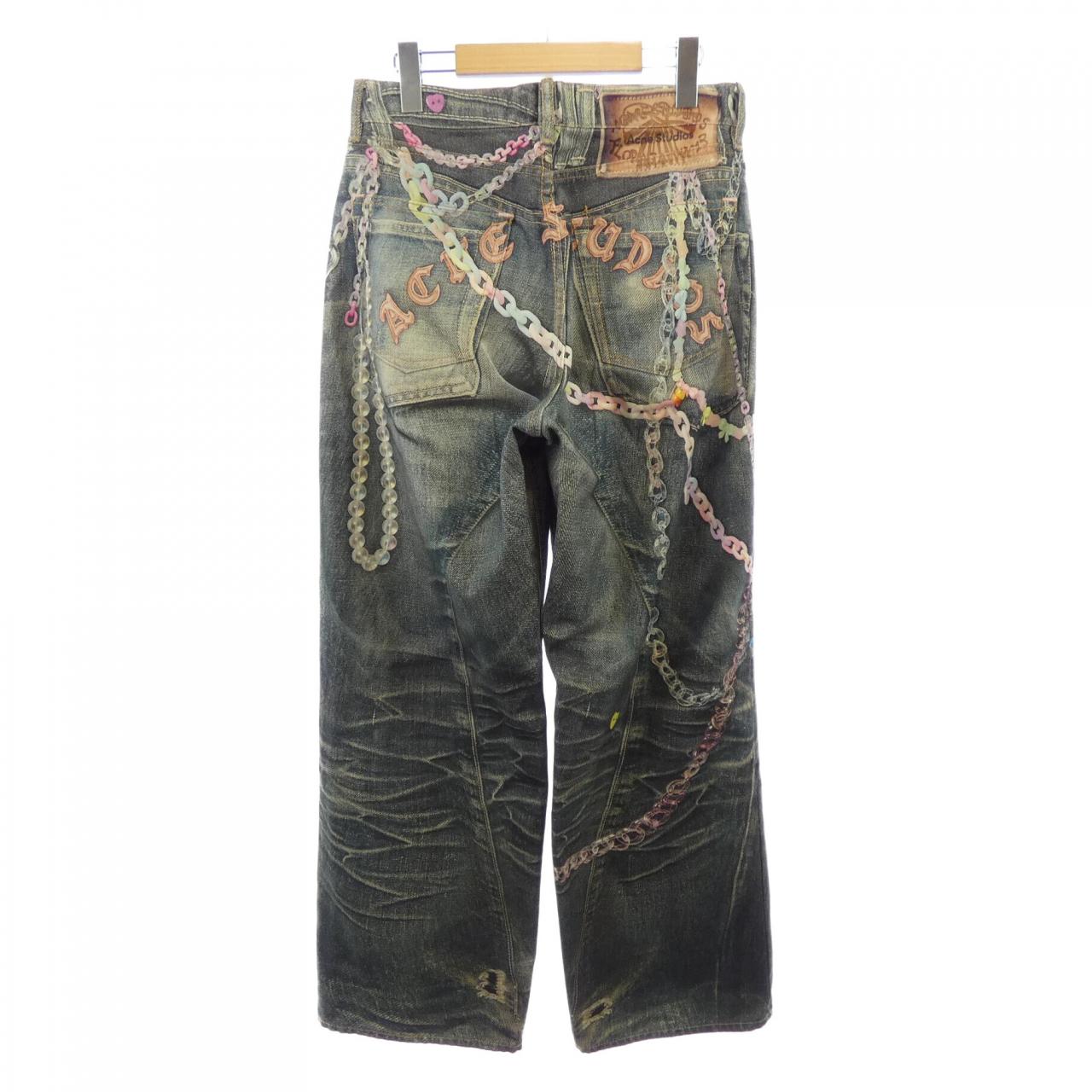 アクネストゥディオズ ACNE STUDIOS FN-MN-TROU001101 ジーンズ
