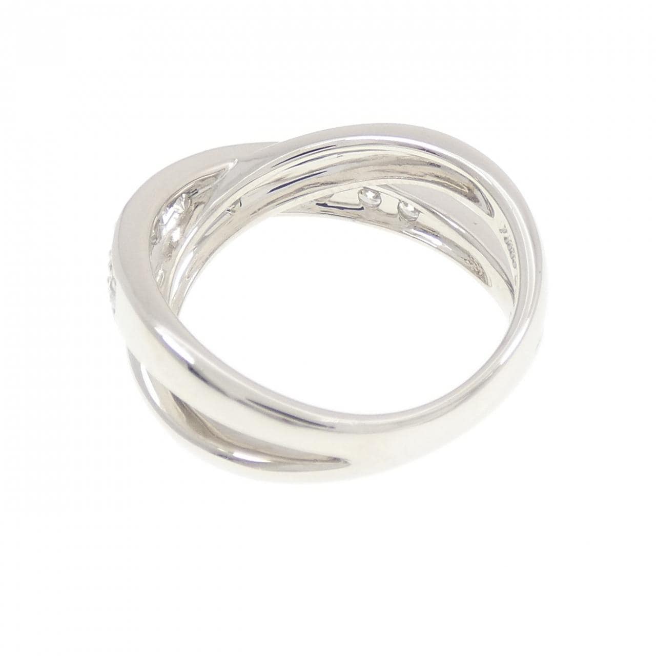 PT950 ダイヤモンド リング 0.60CT