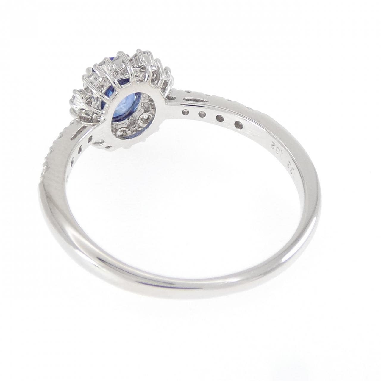 PT900 サファイヤ リング 0.73CT