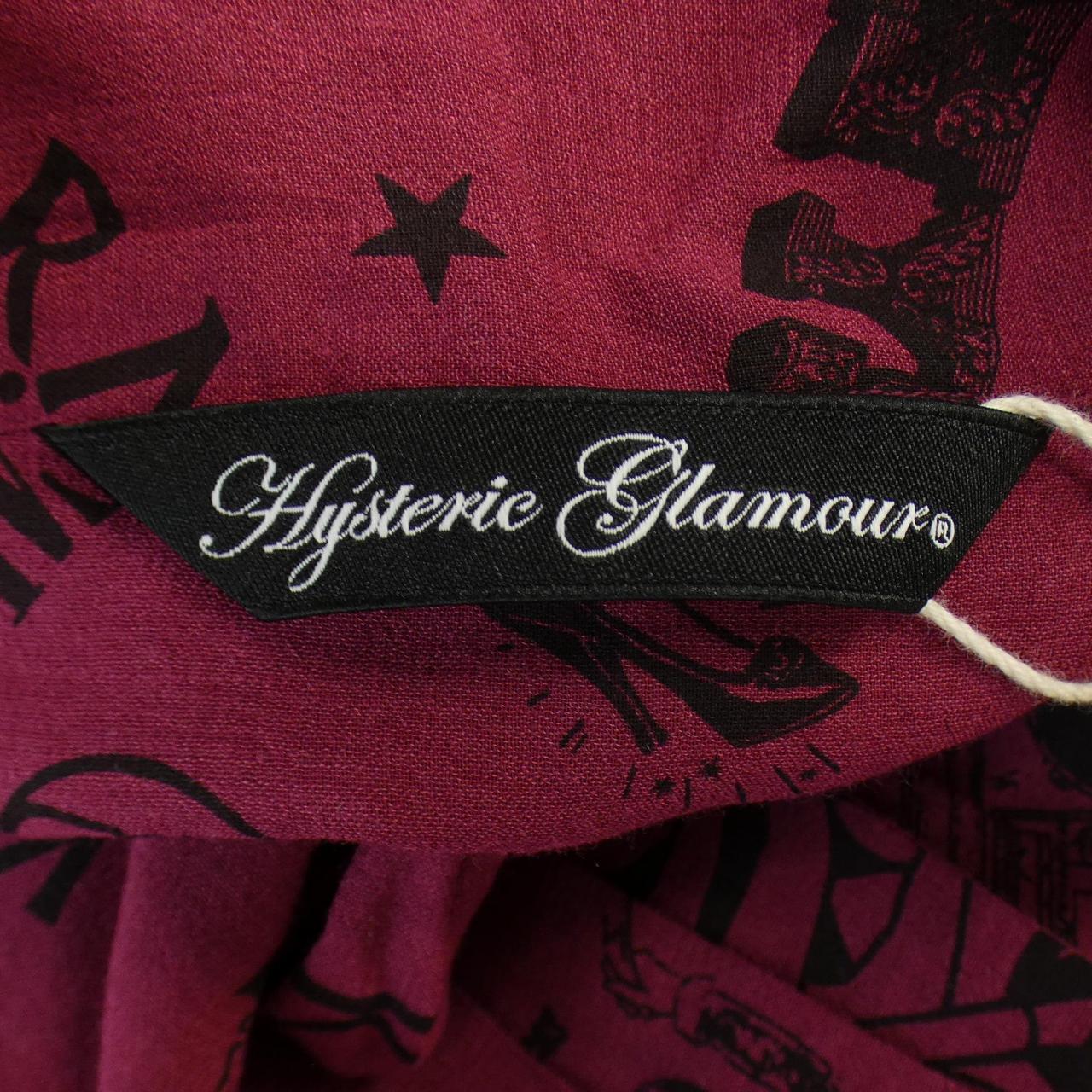 HYSTERIC GLAMOR shirt