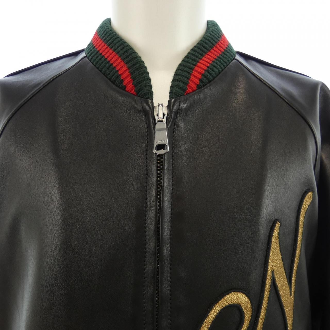 グッチ GUCCI レザージャケット