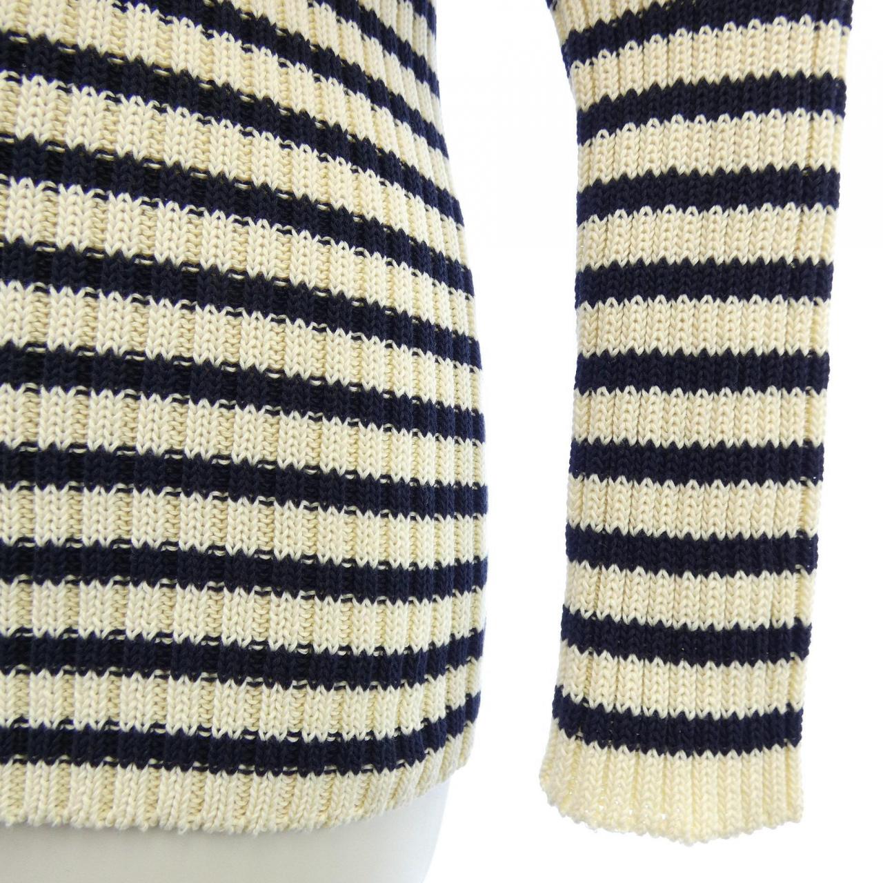 クリスチャンディオール CHRISTIAN DIOR DIOR MARINIERE　DIORIVIERA 244S10AM730 ニット