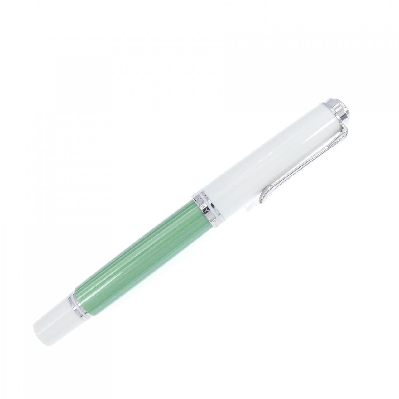 ペリカン スーベレーン M605 グリーンホワイト 万年筆