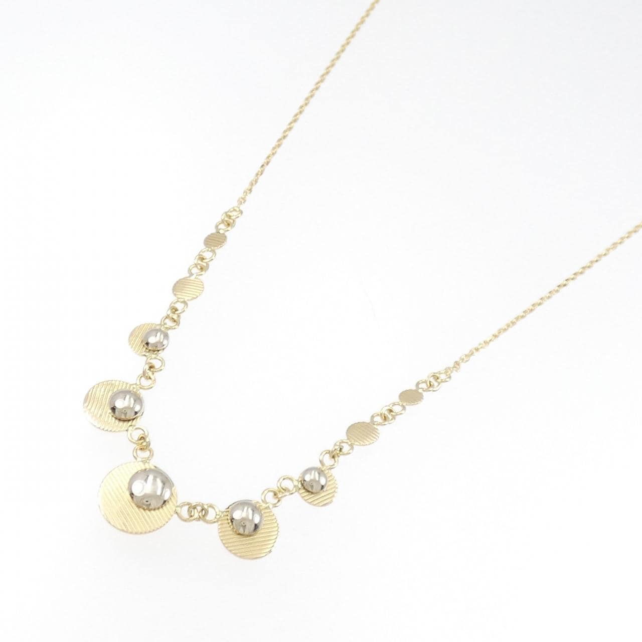 750YG/750WG ネックレス