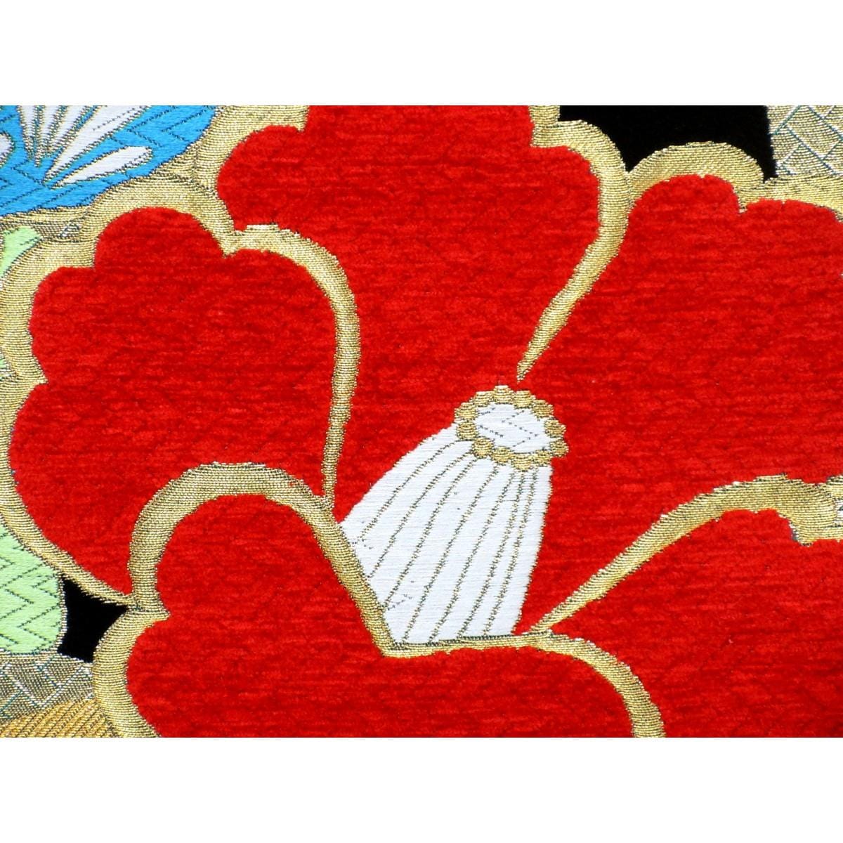 袋帯　モール入り　芯なし仕立