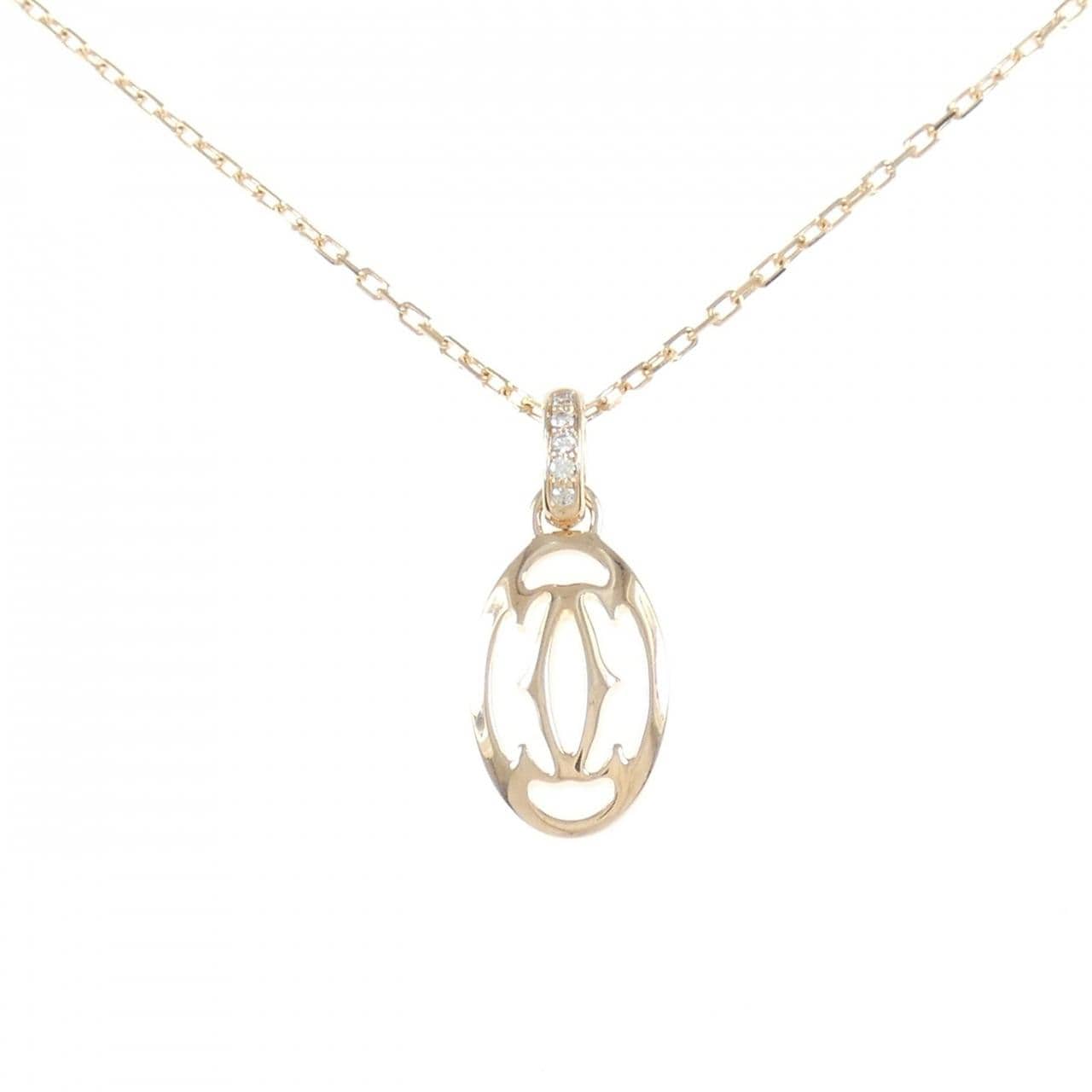 Cartier logo necklace