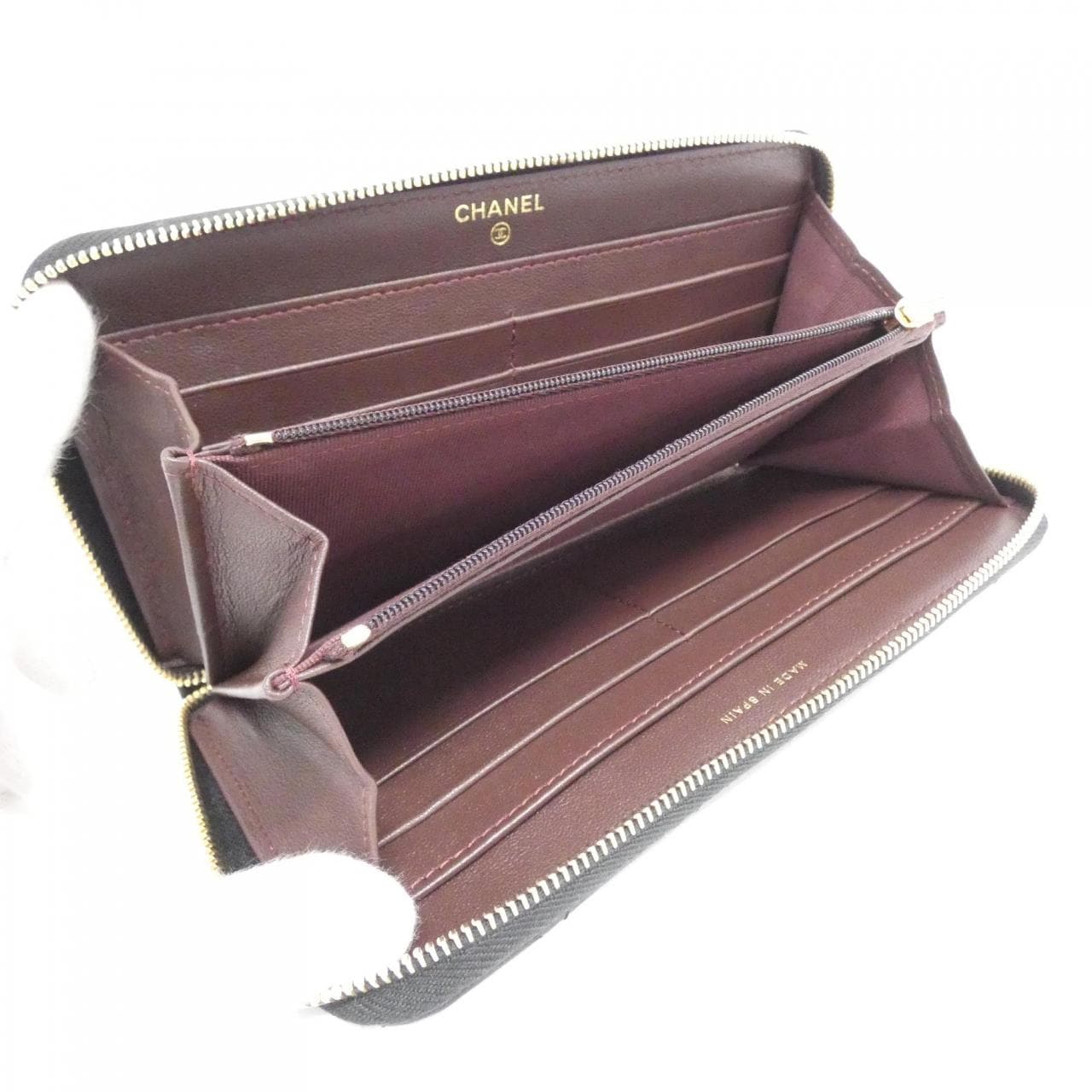 【未使用品】シャネル タイムレスクラシック ライン AP0242 財布
