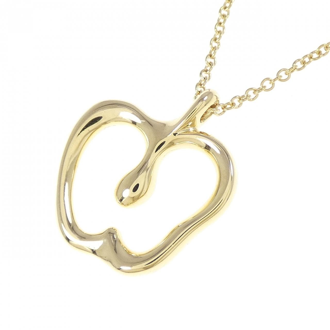 TIFFANY apple necklace