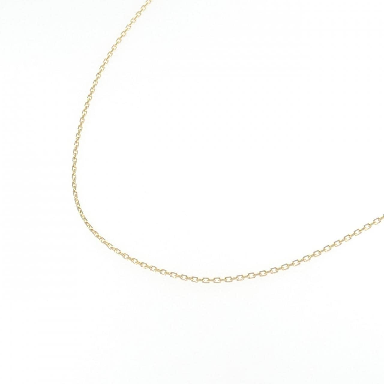 K18YG チェーン ネックレス