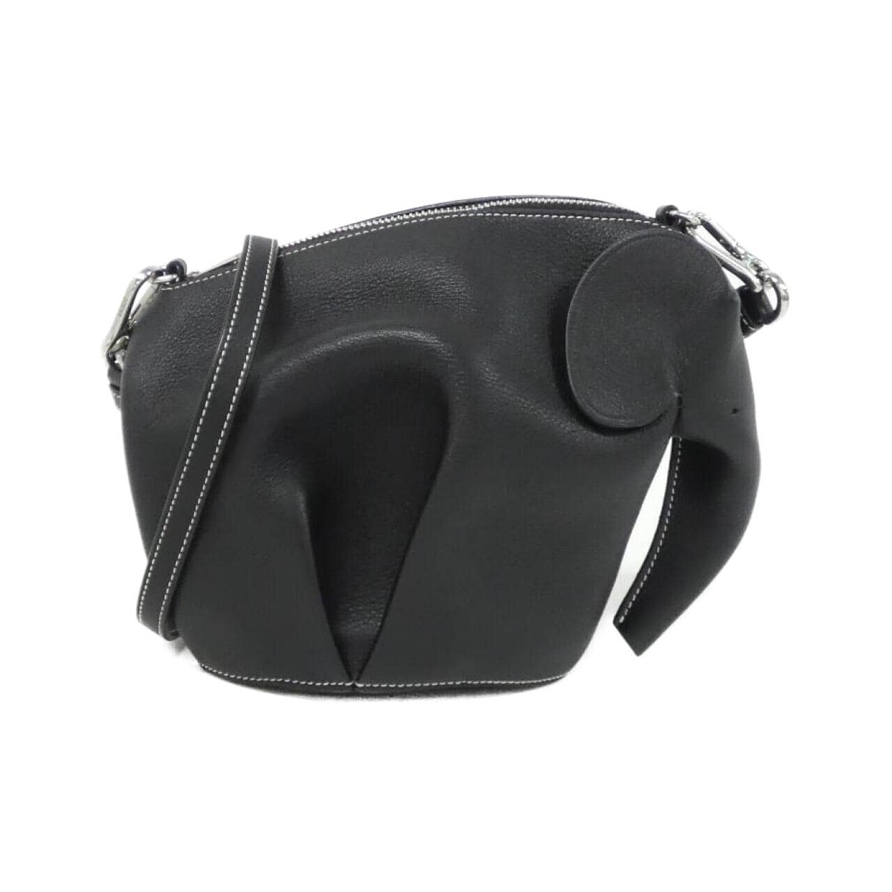 ロエベ ANIMALES エレファント ミニ バッグ 199 30 M93 ショルダーバッグ