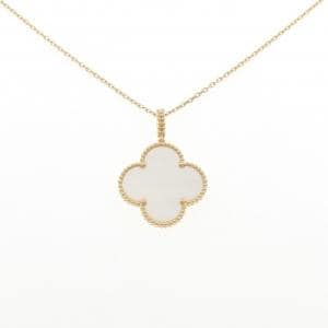 ヴァンクリーフ&アーペル マジックアルハンブラ ロング ネックレス