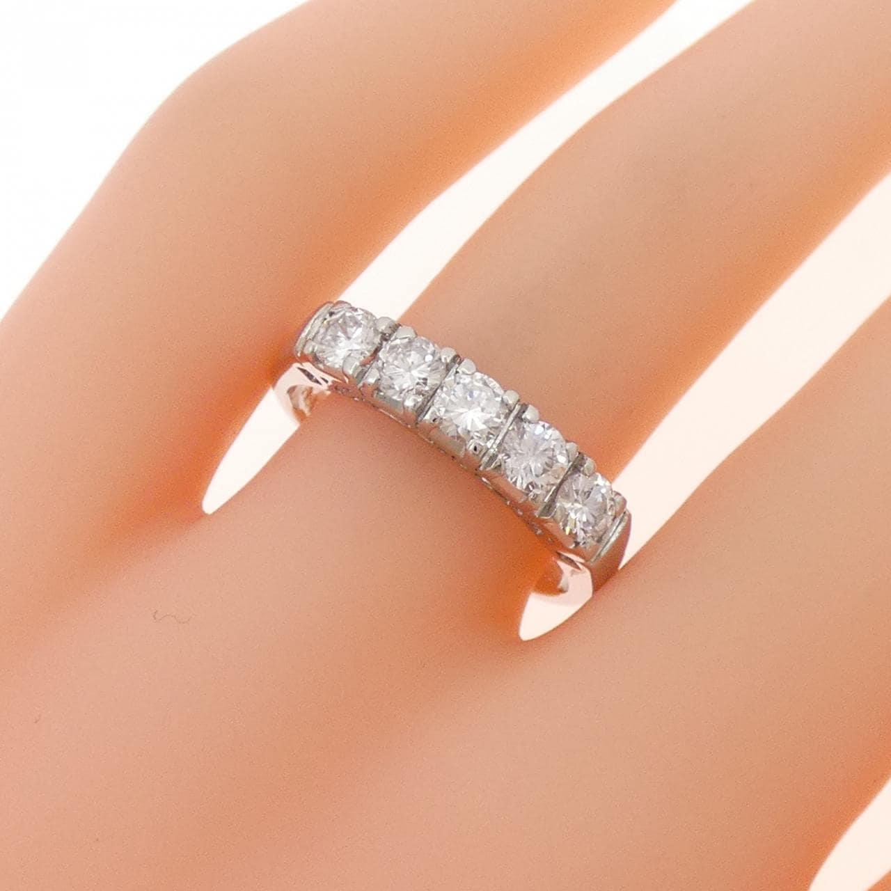 PT900 ダイヤモンド リング 0.70CT