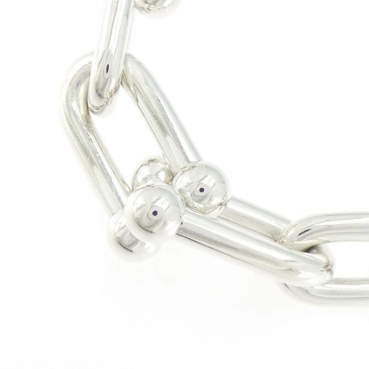 TIFFANY HARDWEAR Graduated Link Necklace