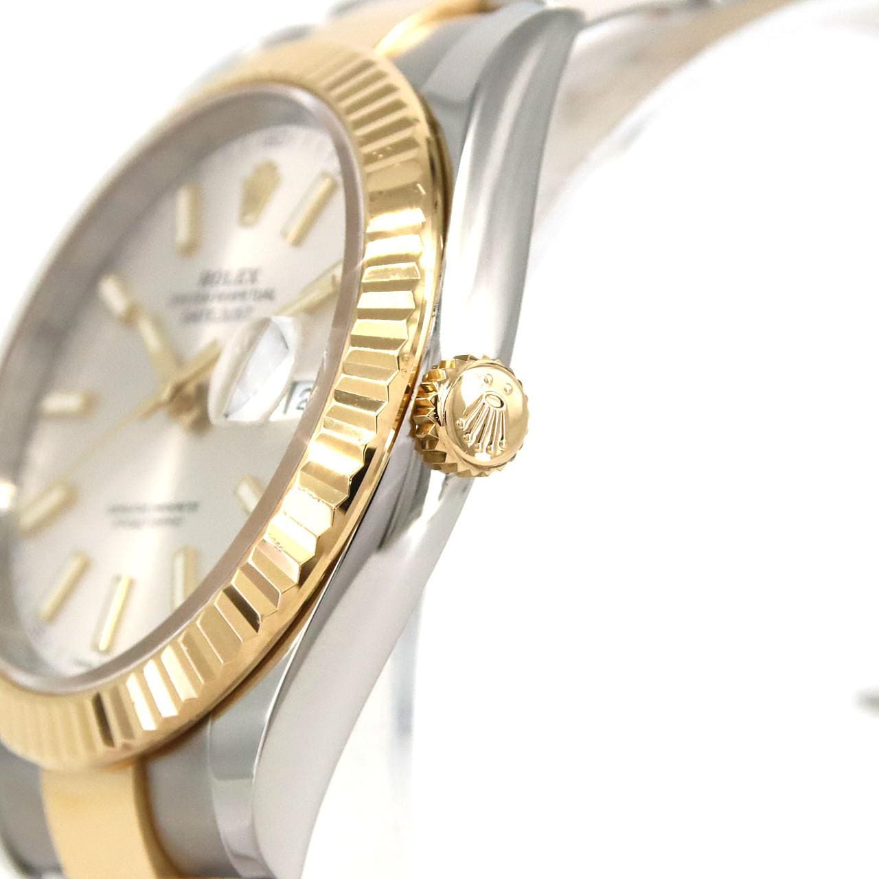 ロレックス デイトジャスト 126333･3 SSxYG 自動巻 ランダム番