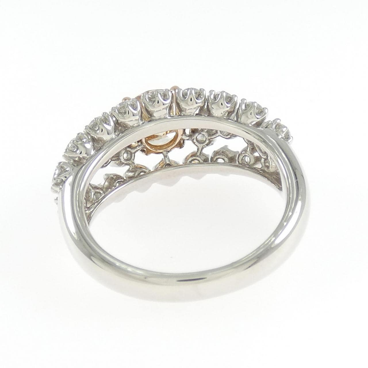 カシケイ ダイヤモンド リング 1.137CT