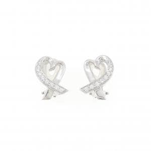 ティファニー ラビングハート イヤリング
