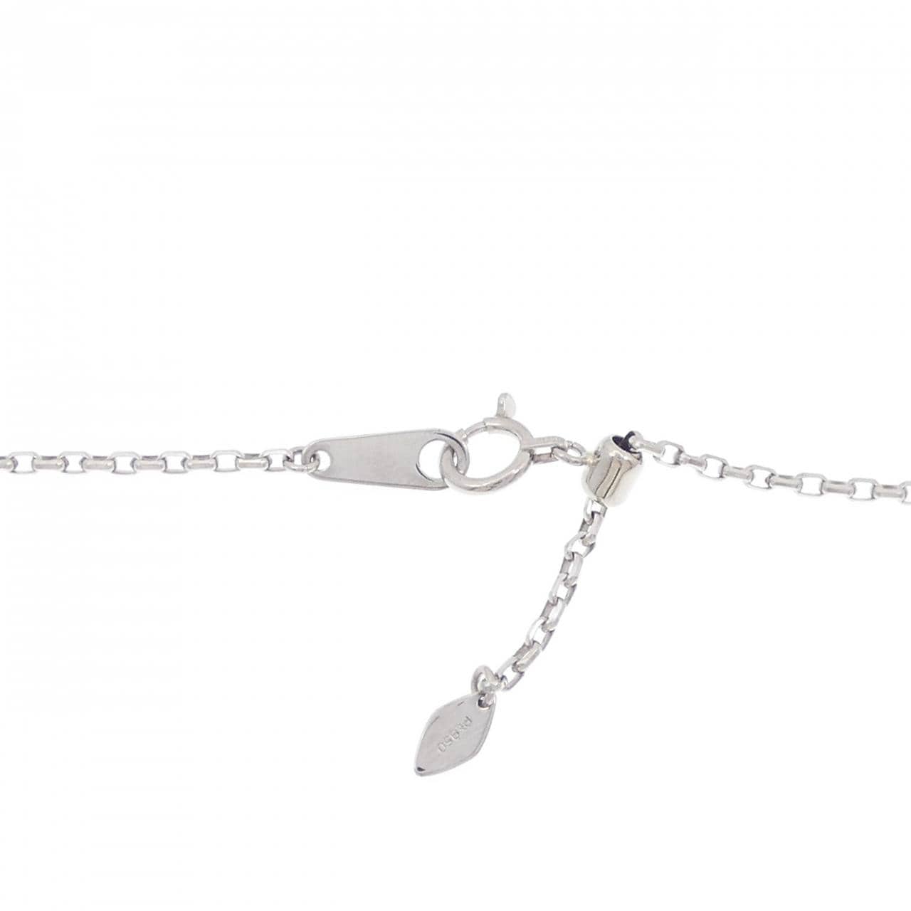 PT900/PT850 ホースシュー ダイヤモンド ネックレス 0.502CT