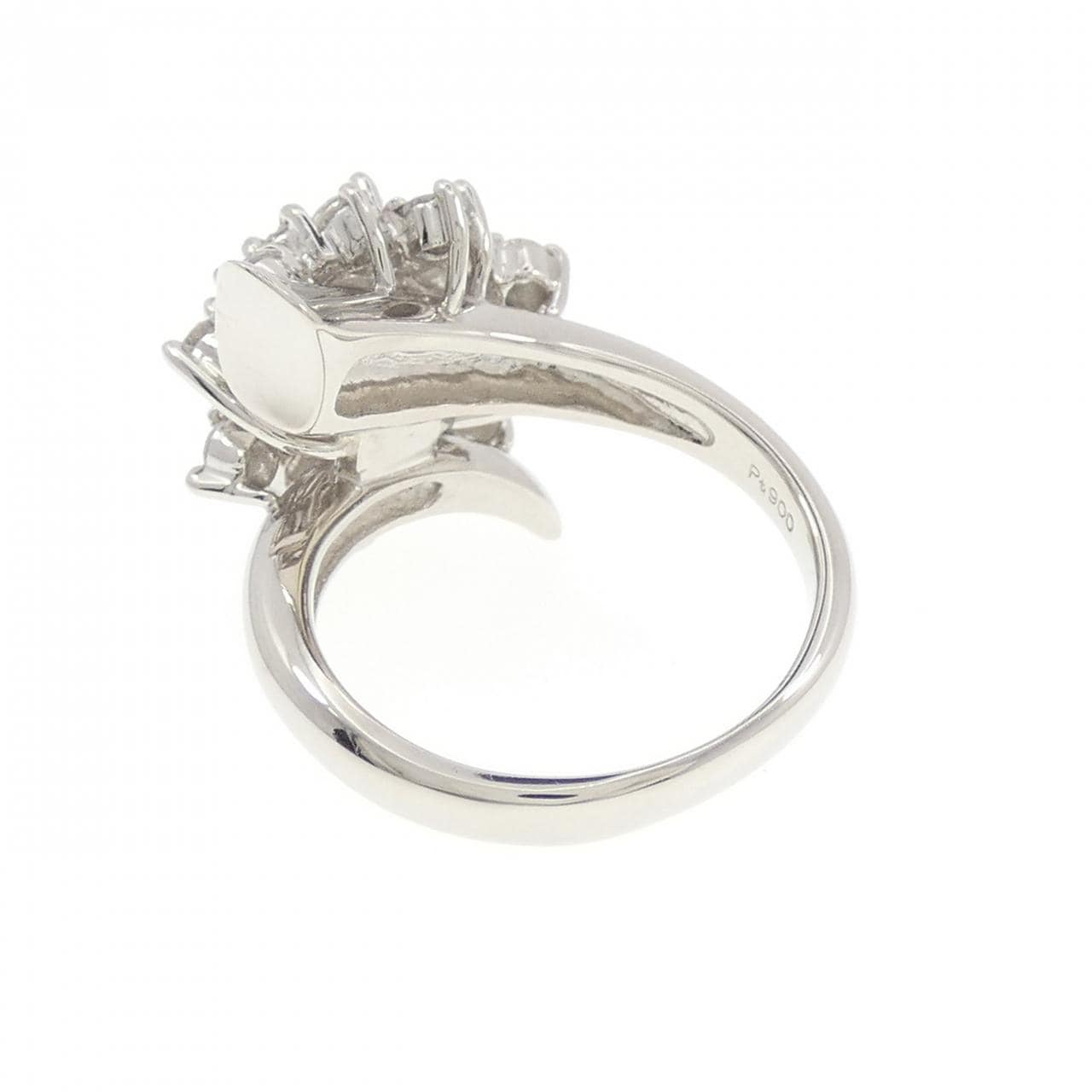 PT ダイヤモンド リング 1.04CT
