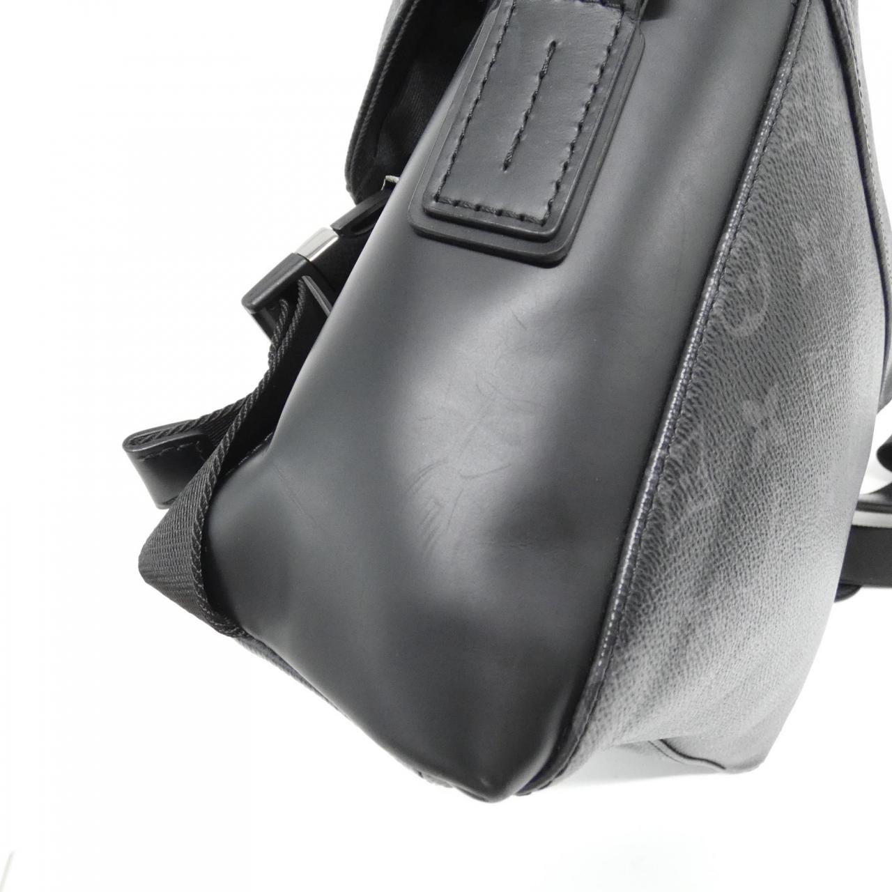 LOUIS VUITTON Monogram Eclipse Messenger Voyage PM M40511 單肩包