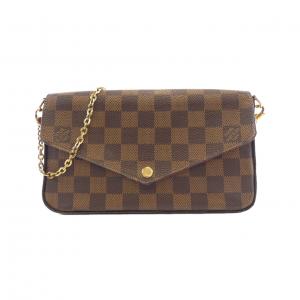 ルイヴィトン ダミエ ポシェット フェリシー N63032 ショルダーバッグ