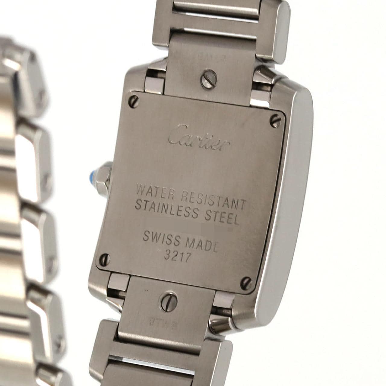 カルティエ タンクフランセーズSM W51008Q3 SS クォーツ