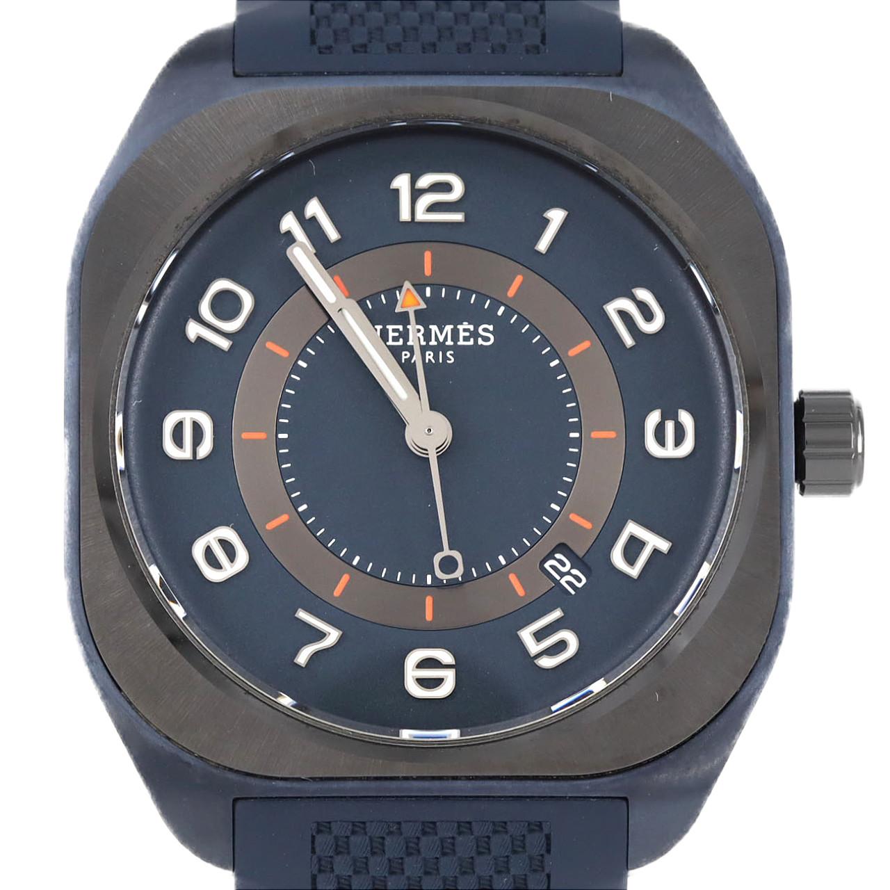 エルメス エルメスH08 TI SP1.744 TI 自動巻