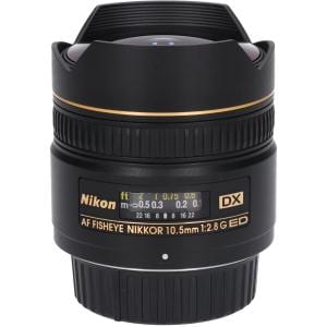 ＡＦ　ＤＸ１０．５ｍｍ　Ｆ２．８Ｇ　ＦＩＳＨＥＹＥ