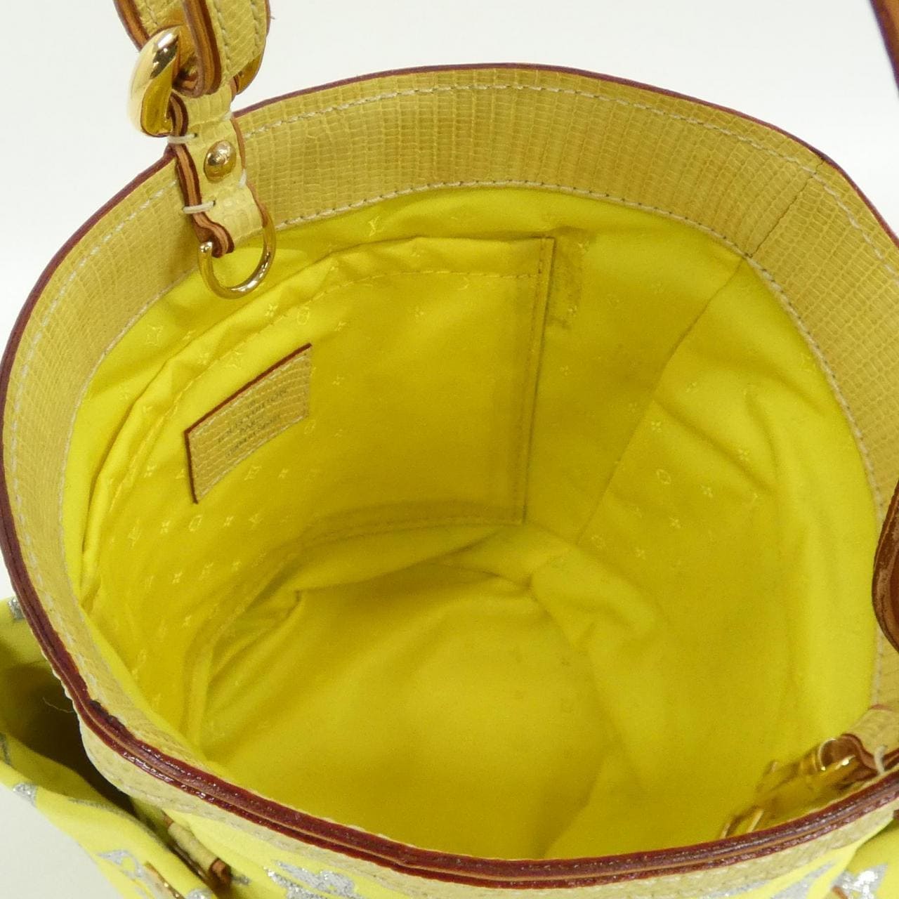 ルイヴィトン エキゾチック レザー ソー M95035 ショルダーバッグ