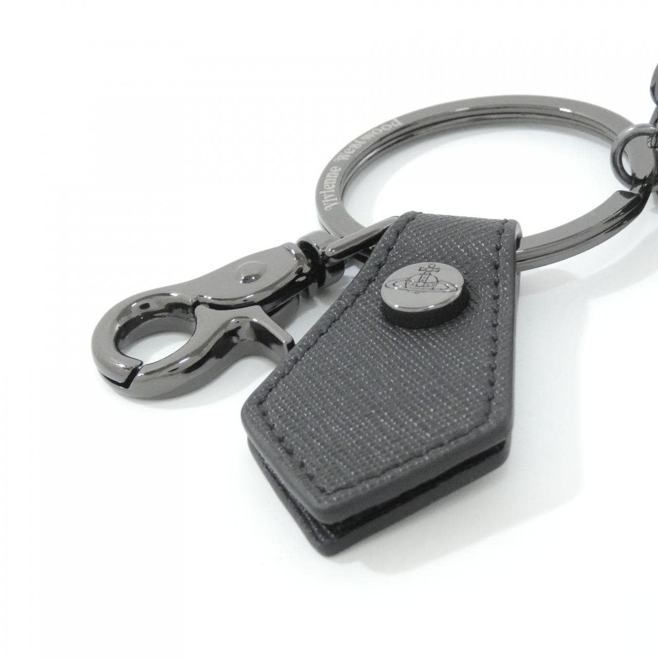 【新品】ヴィヴィアンウェストウッド 3D ORB GUNMETAL 8203011NU キーリング