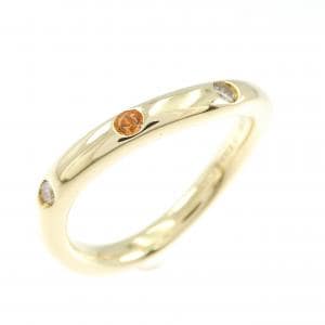 カシケイ サファイヤ リング 0.13CT