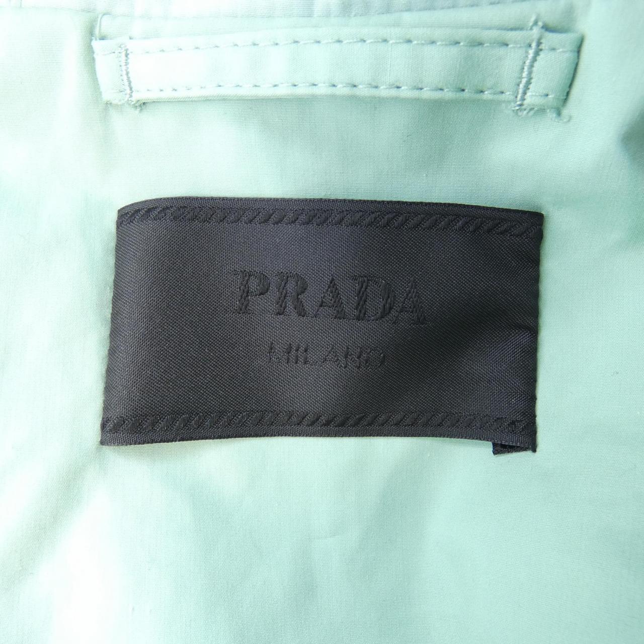 プラダ PRADA トライアングルロゴ SGC000 S221 1Z8Z コート