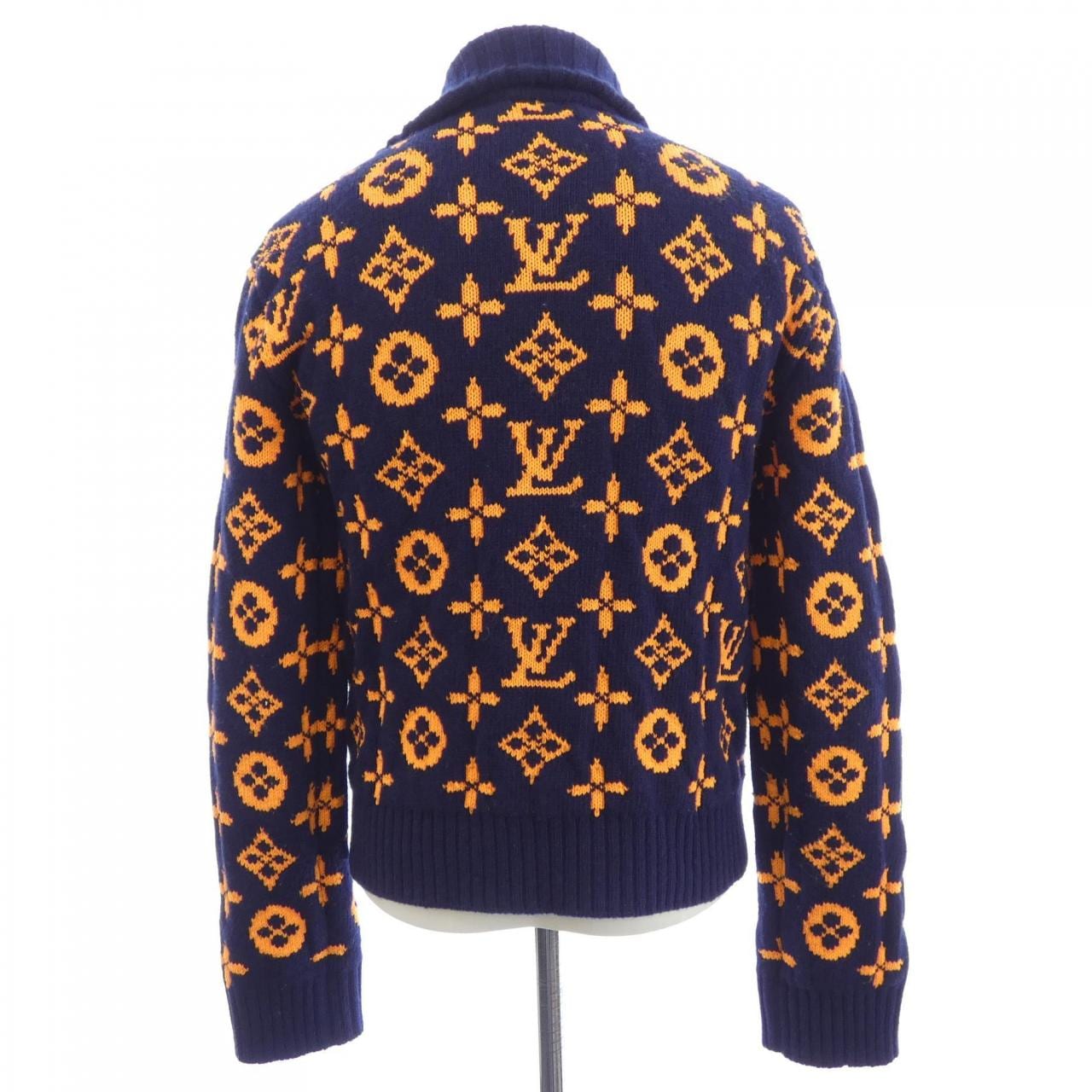 ルイヴィトン LOUIS VUITTON シグネチャーカーディガン HON46WU34 カーディガン
