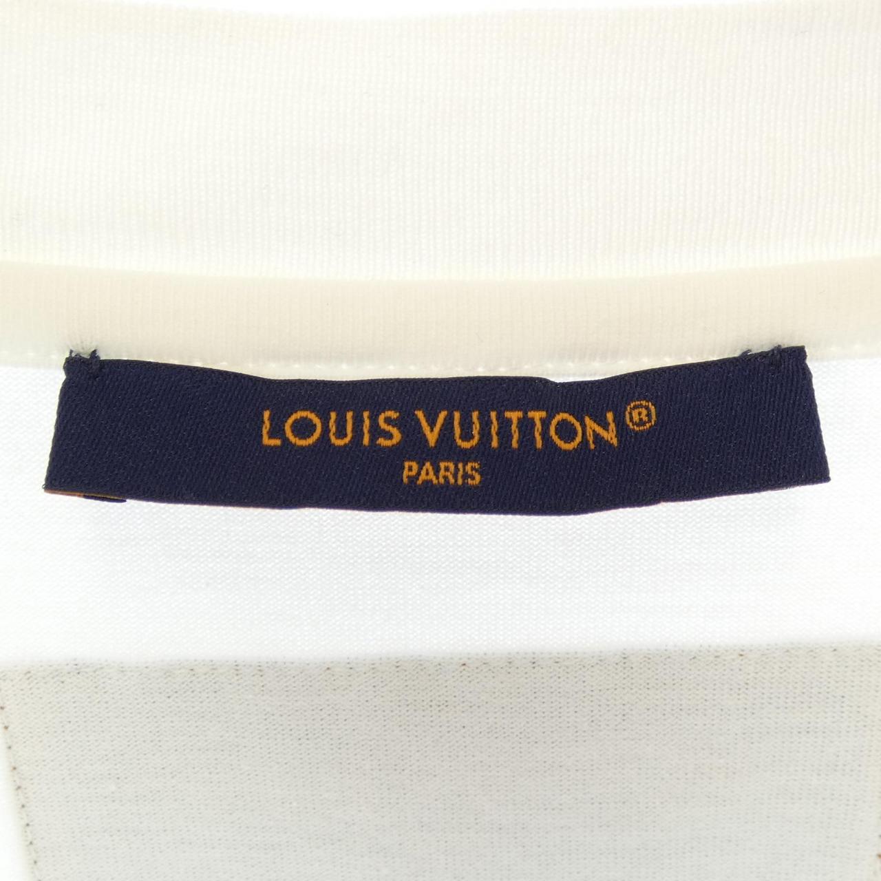 ルイヴィトン LOUIS VUITTON プリンテッドコットンTシャツ HPY83WNPG Tシャツ
