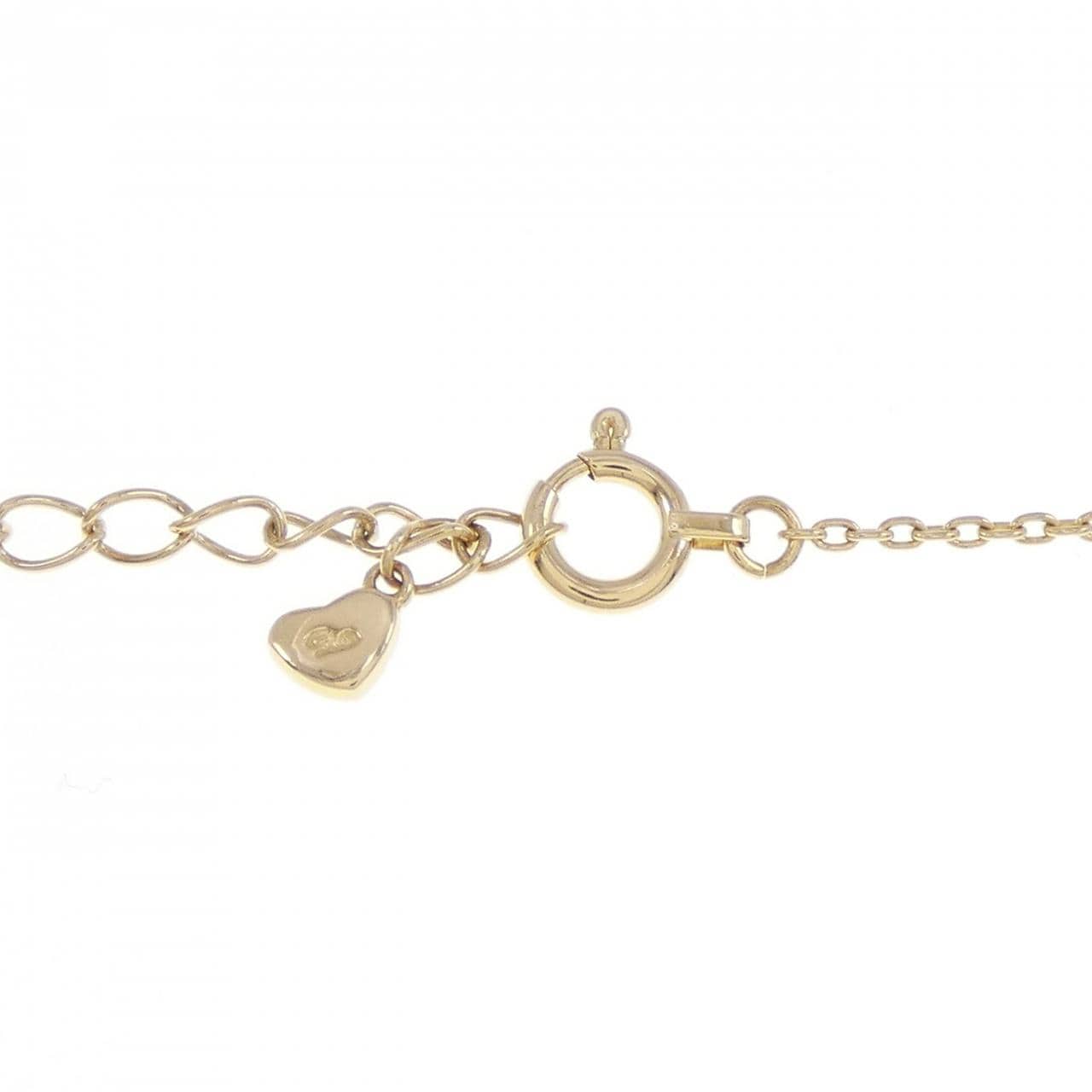 スタージュエリー ミステリアスハート ネックレス 0.10CT