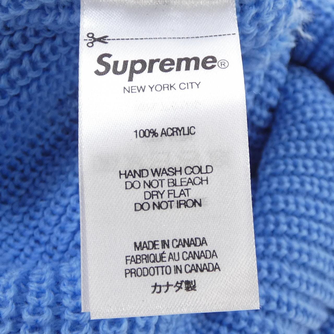 シュプリーム SUPREME ニットキャップ