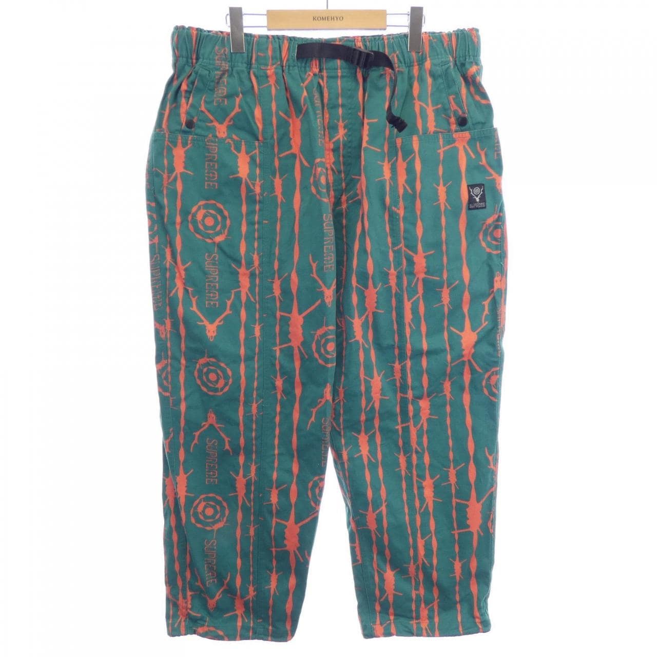 シュプリーム SUPREME SOUTH2 WEST8 パンツ