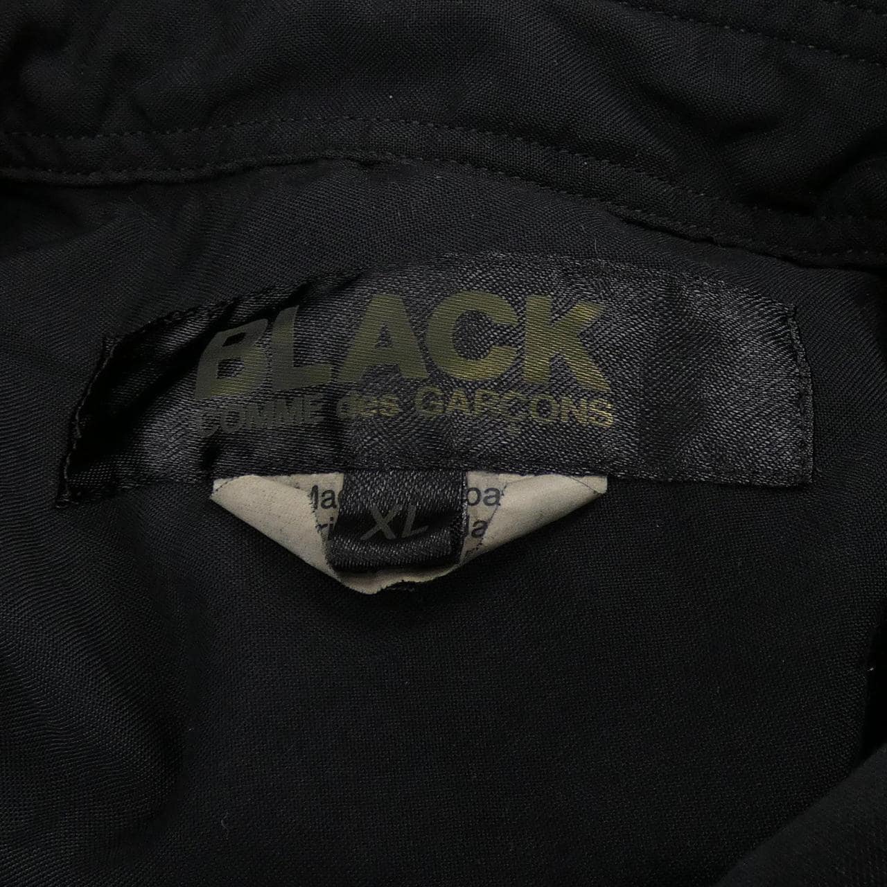 ブラックコムデギャルソン BLACK COMME des GARCONS 1P-B004 シャツ