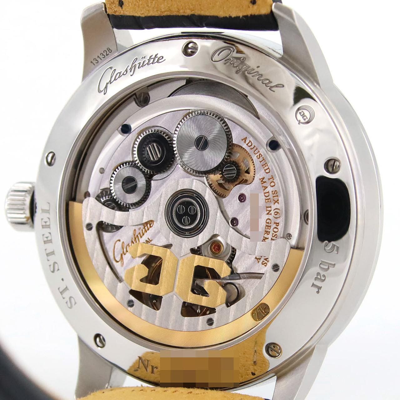 グラスヒュッテ･オリジナル セネタエクセレンスパノラマデイト 1-36-03-04-02-30 SS 自動巻