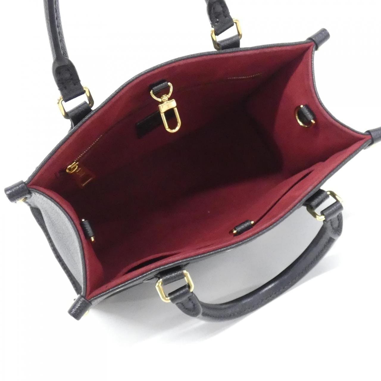 ルイヴィトン バイカラー モノグラム アンプラント オンザゴー PM M45659 バッグ