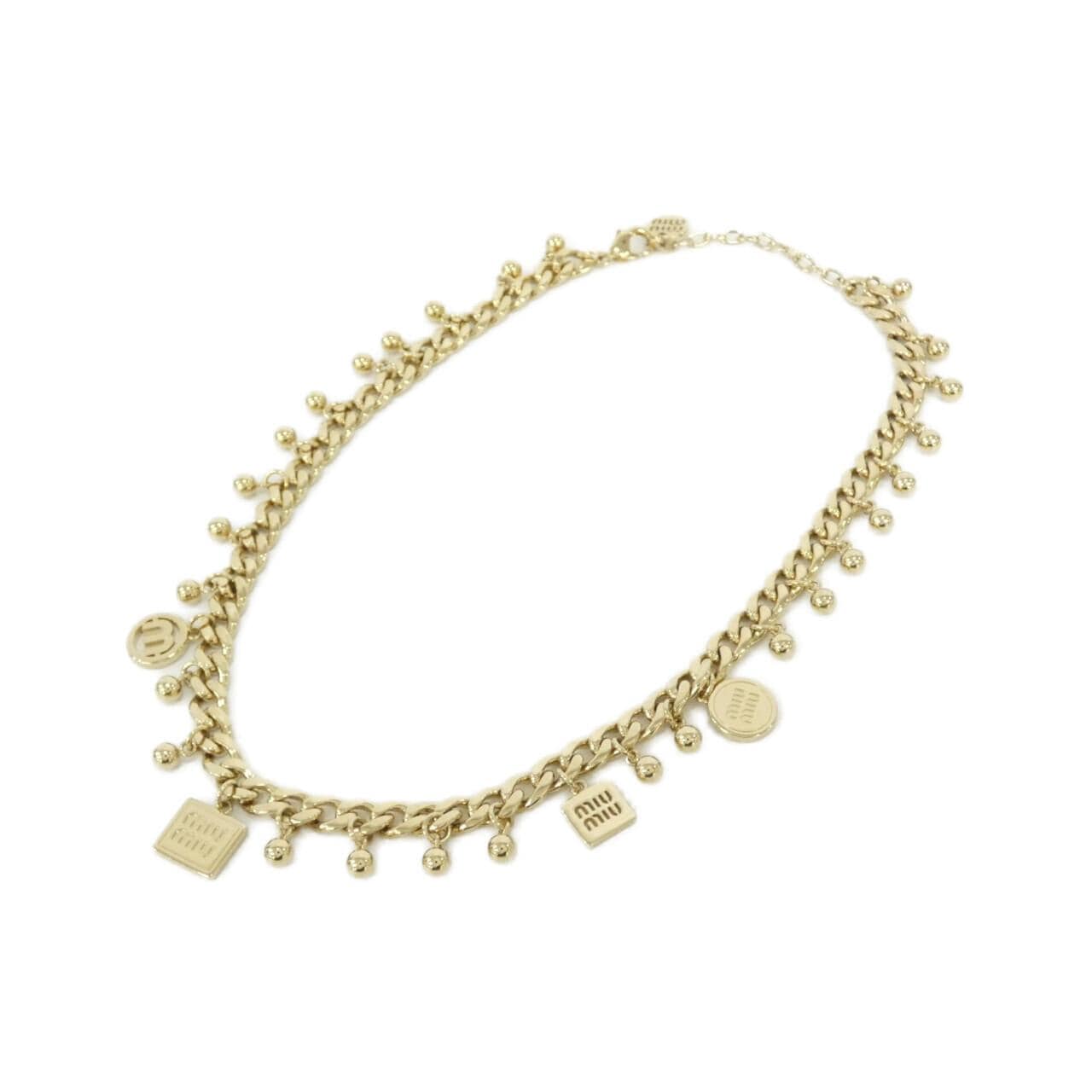 ミュウミュウ ネックレス