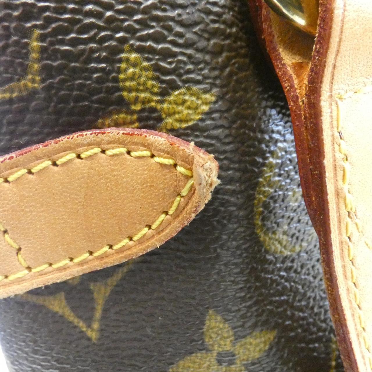 ルイヴィトン モノグラム バティニョール ヴェルティカル M51153 ショルダーバッグ