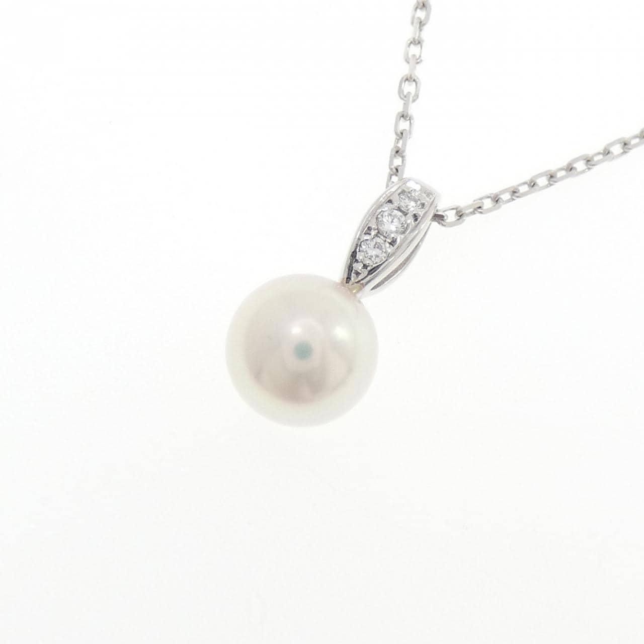 ミキモト アコヤパール ネックレス 7.3mm