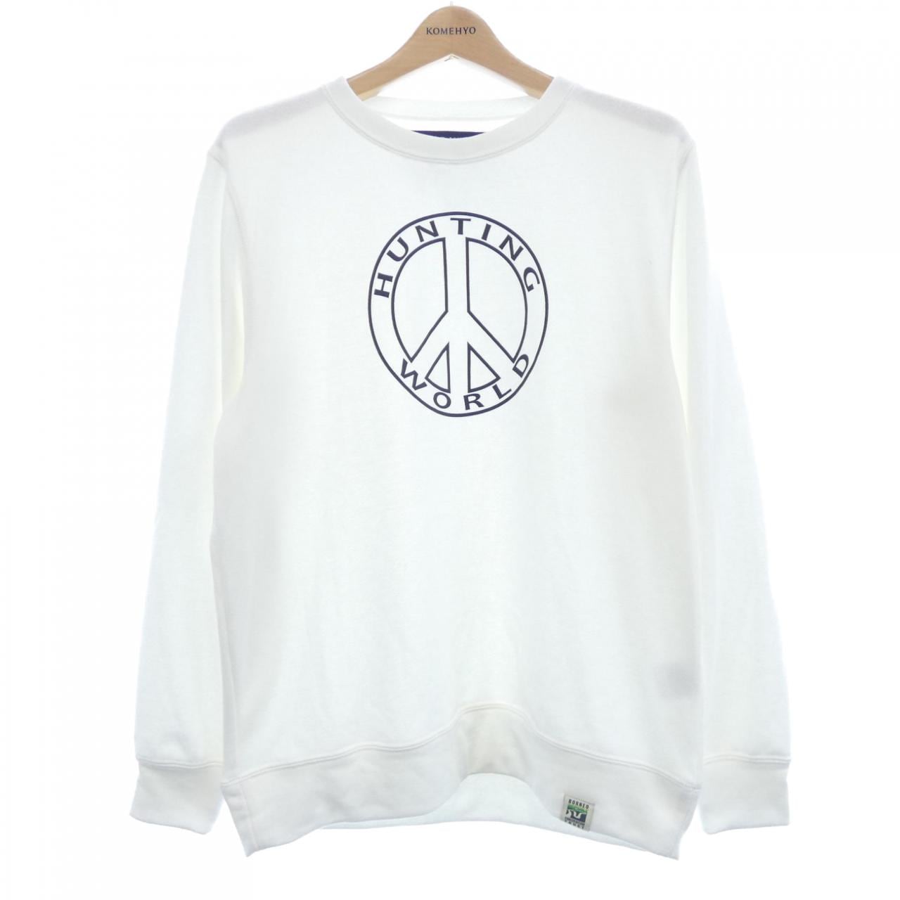 ハンティングワールド HUNTING WORLD スウェット