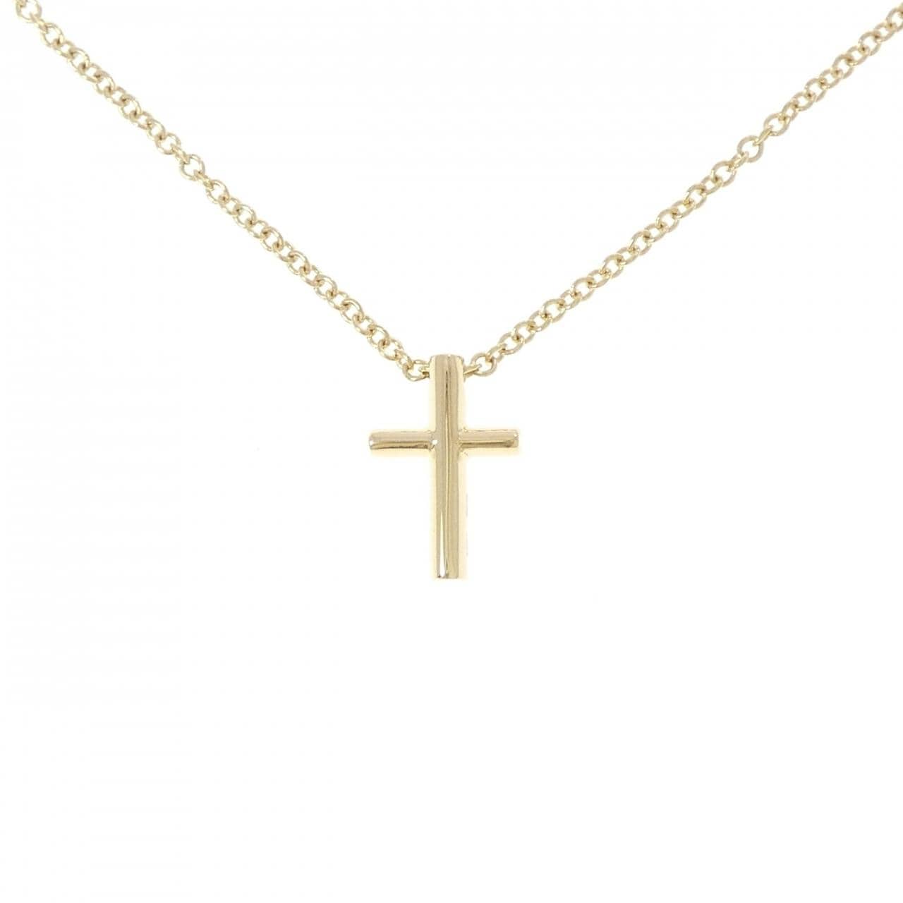 ポメラート クロス 750YG ネックレス