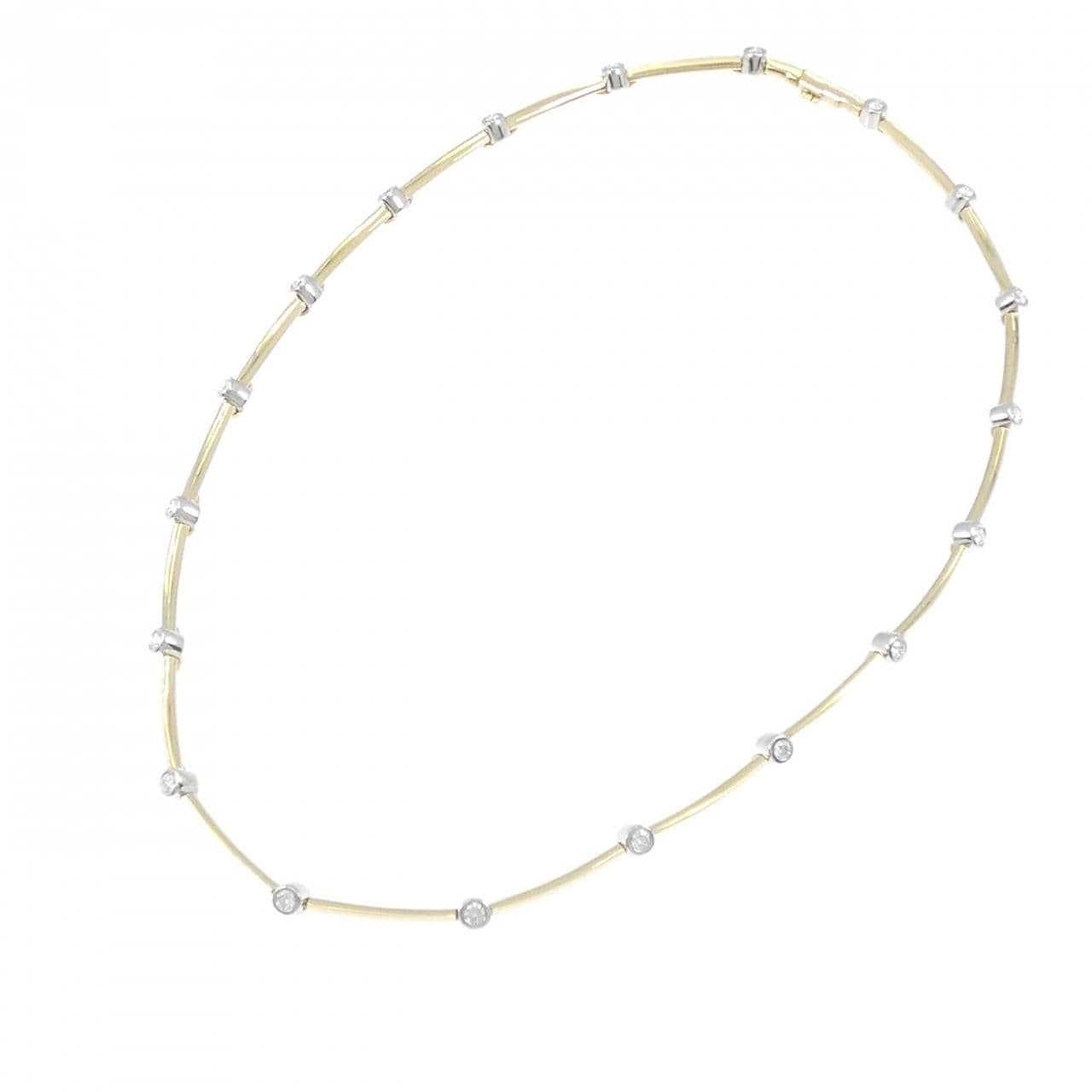 ティファニー ダイヤモンド ネックレス