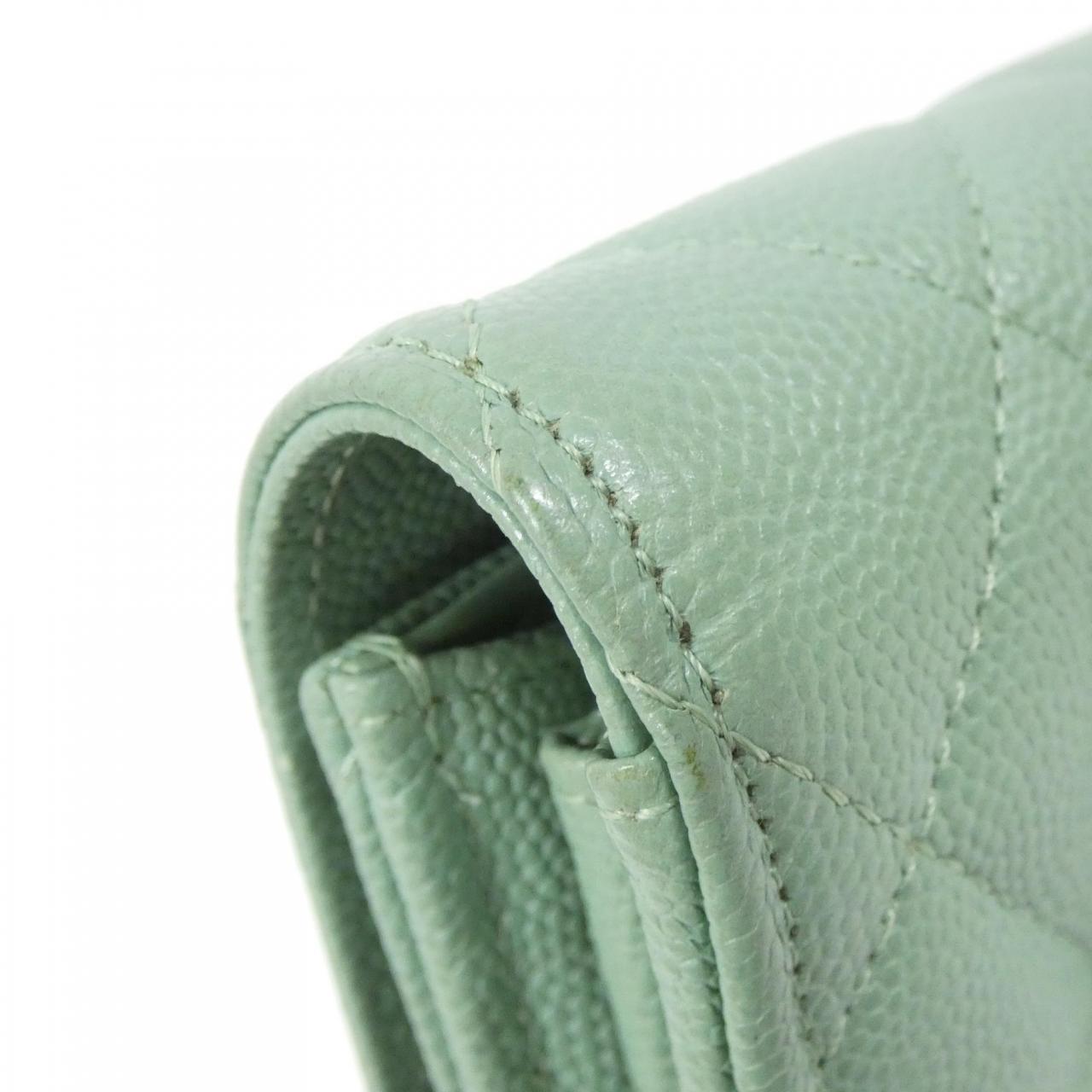 シャネル タイムレスクラシック ライン AP0241 財布