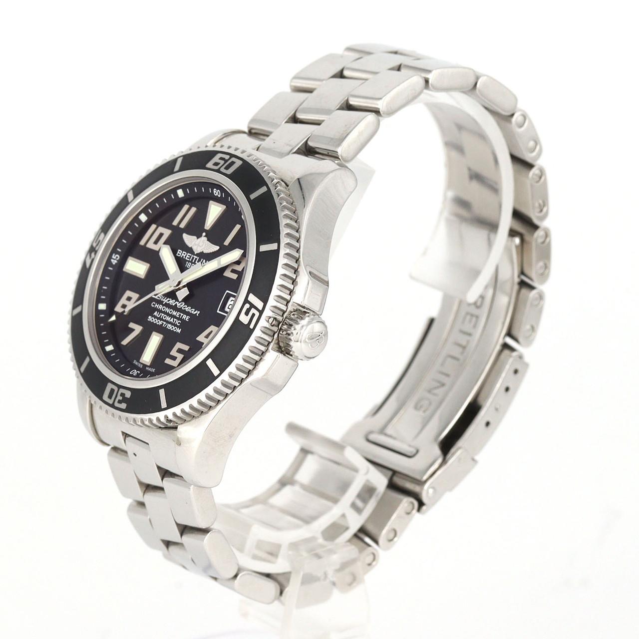 【ノーメンテナンス還元価格】ブライトリング スーパーオーシャン42 A17364/A187B28PRS SS 自動巻
